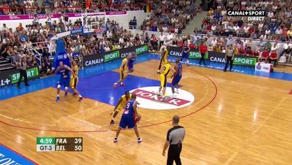 La claquette dunk de Rudy Gobert