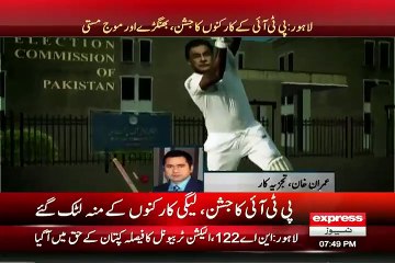 Express News Animation On PTI Victory Will Make PMLN Workers & Leaders Angry