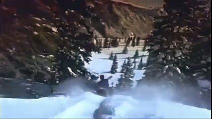 Du Kayak extrême sur neige vous connaissez ?