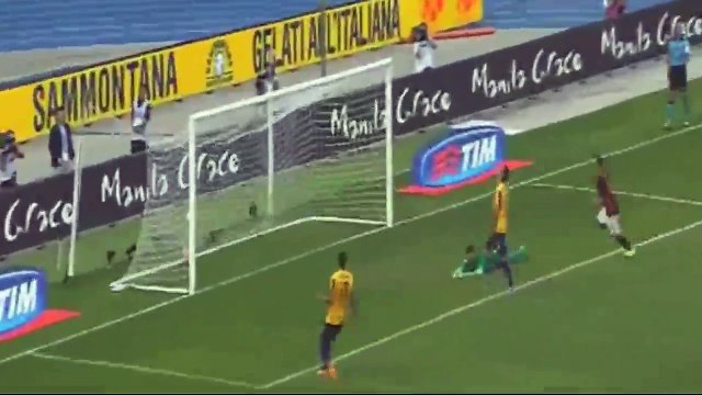 Hellas Verona vs AS Roma 1-1 All Goals & Highlights (Seria A 2015)