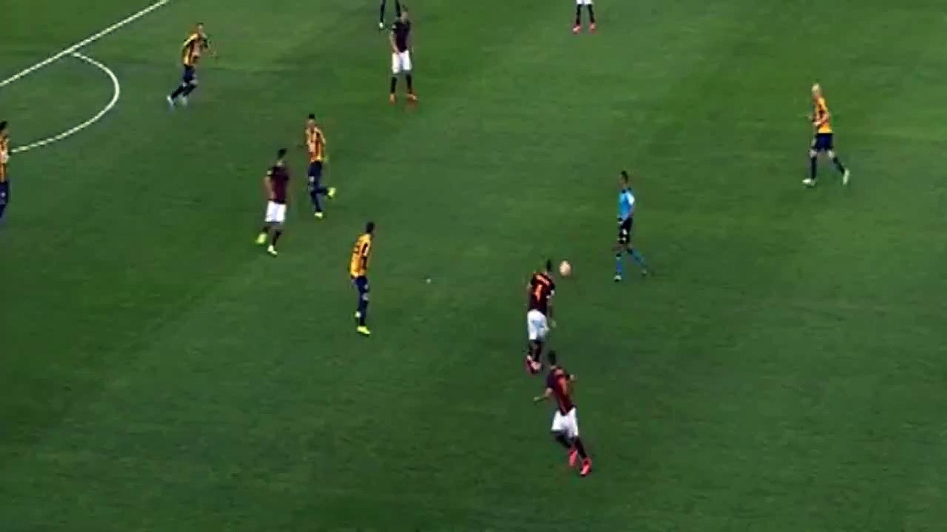 ⁣Alessandro Florenzi Amazing  Goal - Hellas Verona vs AS Roma 1-1  ( Serie A ) 2015 - [720p]