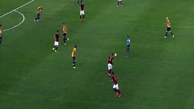 Alessandro Florenzi Amazing Goal - Hellas Verona vs AS Roma 1-1 ( Serie A ) 2015 - [720p]