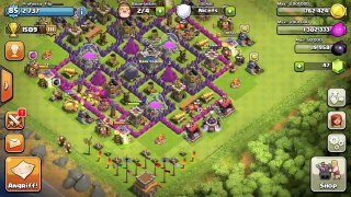 Clash of Clans - school levels