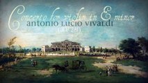 A. Vivaldi: RV 281 / Concerto for violin, strings & b.c. in E minor / Europa Galante