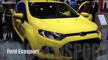Ford Ecosport 2015 In detail review walkaround Interior Exterior 720p
