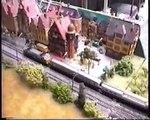 Modular Model Railroad Toy Train Railway Layout Show expo modellbahn modelleisenbahn