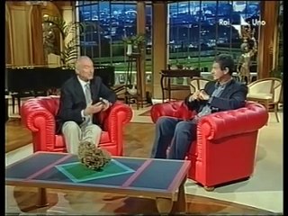 ALBERTO LUCA RECCHI A SUPERQUARK CON PIERO ANGELA 4-9-02