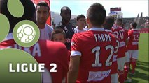 Nîmes Olympique - AS Nancy Lorraine (2-2)  - Résumé - (NIMES-ASNL) / 2015-16