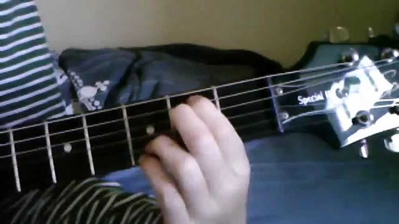 How to play Oasis Wonderwall without capo - free guitar tutorial/ lesson. -  video Dailymotion