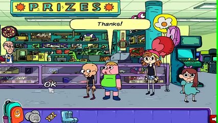 Clarence's Saves the Day - Cartoon Network Games