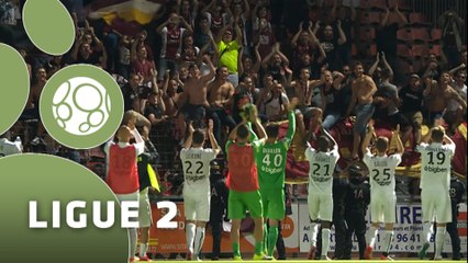 US Créteil-Lusitanos - FC Metz (1-2)  - Résumé - (USCL-FCM) / 2015-16