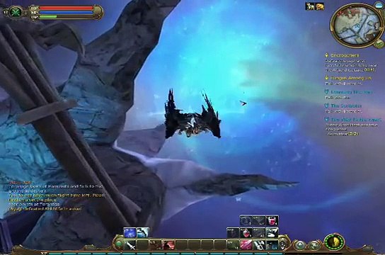 (Aion) Borender, Abyss Fungus, Lephar Revolutionaries locations