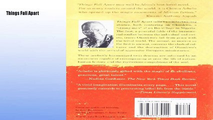 Things Fall Apart