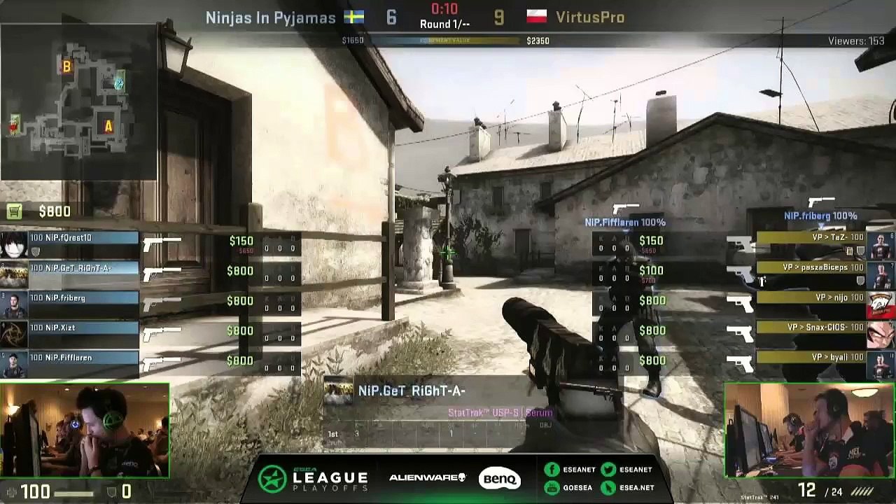 NIP vsVP -CS-GO