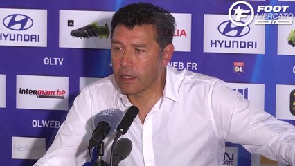 OL, Fournier : "Trop tôt pour parler de crise"