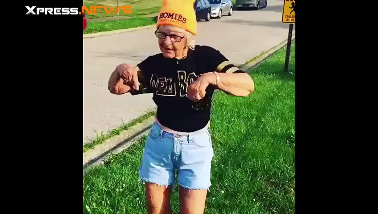 Voici Mamie Gangsta une mamie qui a le SWAG