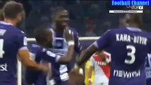 Goal Doumbia - Toulouse vs AS Monaco 1-0 LIGUE 1 *22.08.2015