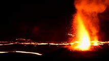 Volcano Erupts On French Island Of Reunion