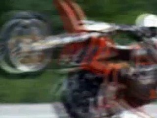 ktm motor bike stunts
