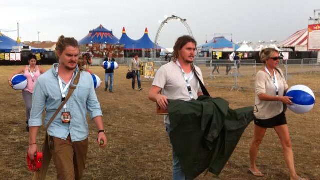 Couvre Feu : Concert au camping pour les Pierce Brothers