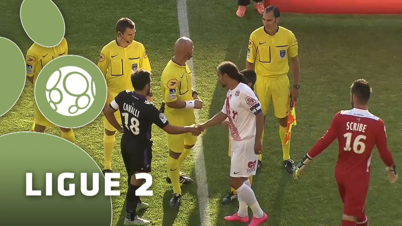 Stade Brestois 29 - AC Ajaccio (1-0)  - Résumé - (BREST-ACA) / 2015-16