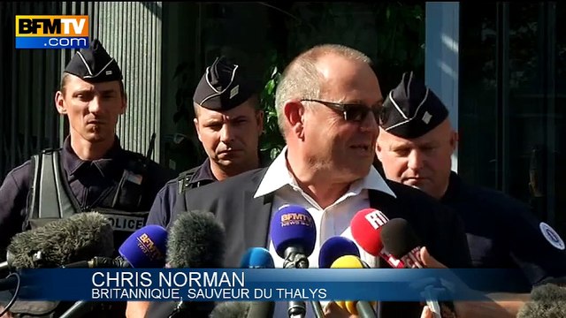 Attaque du Thalys : le récit des héros du train