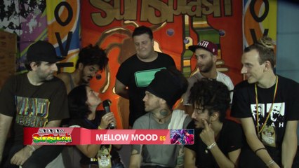 MELLOW MOOD interview @ Rototom Sunsplash 2015
