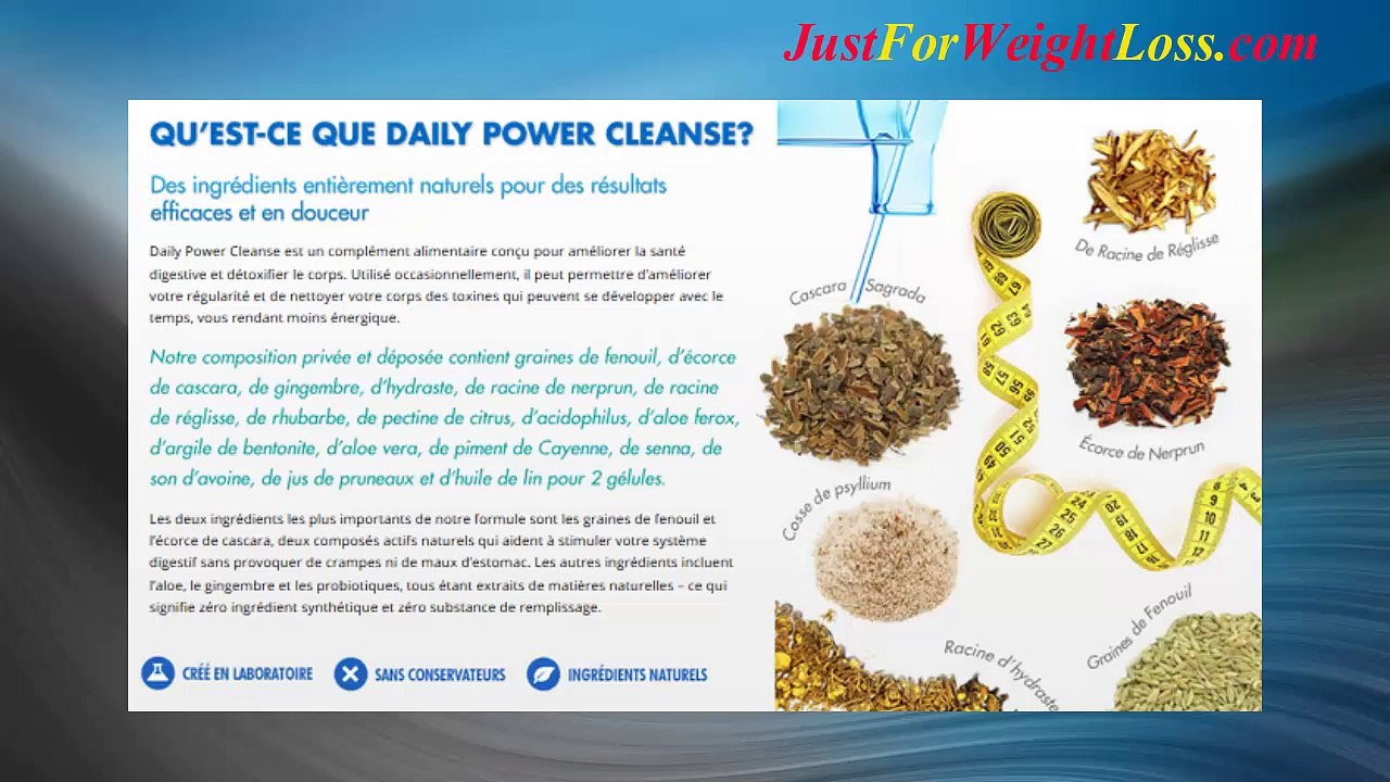 Daily Power Cleanse Reviews - All Natural Solution To Burn Fat And Feeling Better