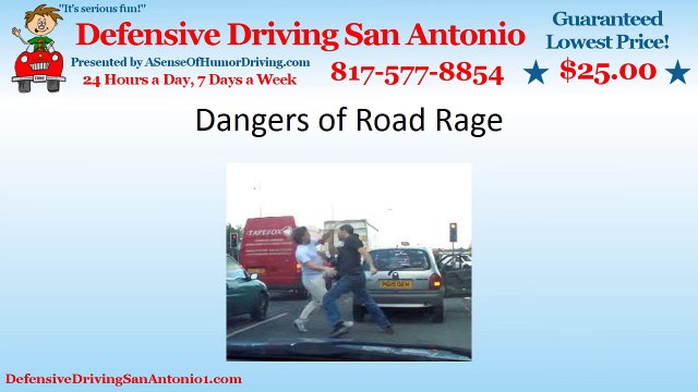 Dangers of Road Rage