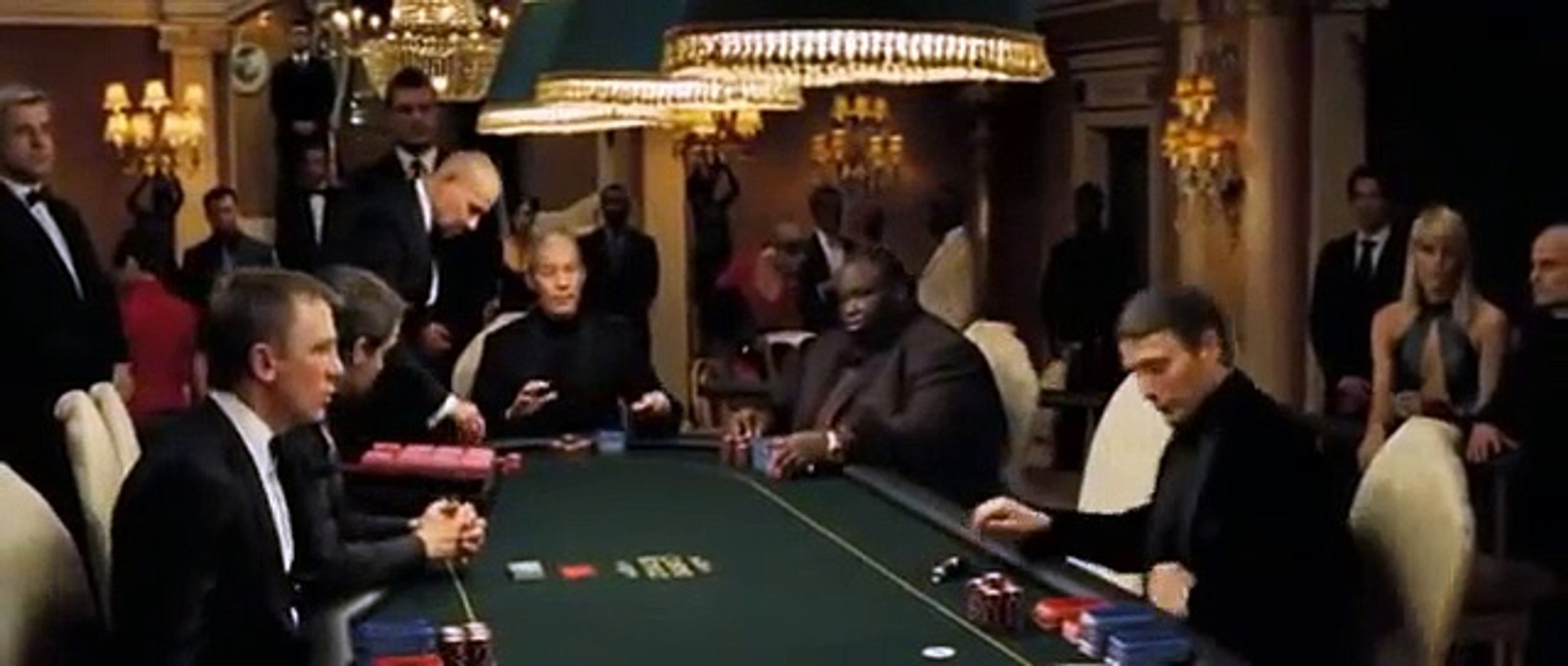 Last poker hand in Casino Royale (2006) - video Dailymotion