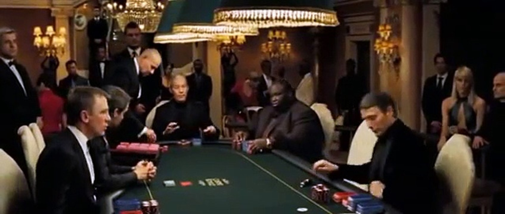 Last poker hand in Casino Royale (2006)