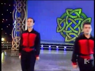 Lord of the Dance - The Irish troupe on Superstars of Dance.