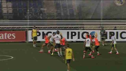 El Real Madrid prepara su estreno en la Liga frente al Sporting