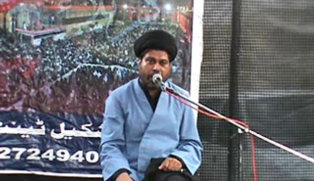 Maulana Syed Javed Naqvi , Shahadat e Hazrat Ali a.s 20 Mah e Ramazan 1436 khokhar par Karachi