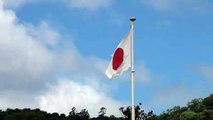 伊勢神宮のパワースポット・開運スポット　日本国旗（日の丸）