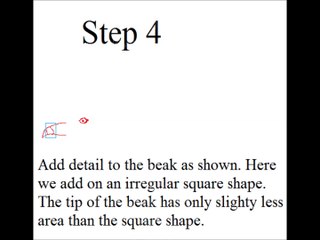 How to Draw a Seagull / Bird Step Drawing Lesson