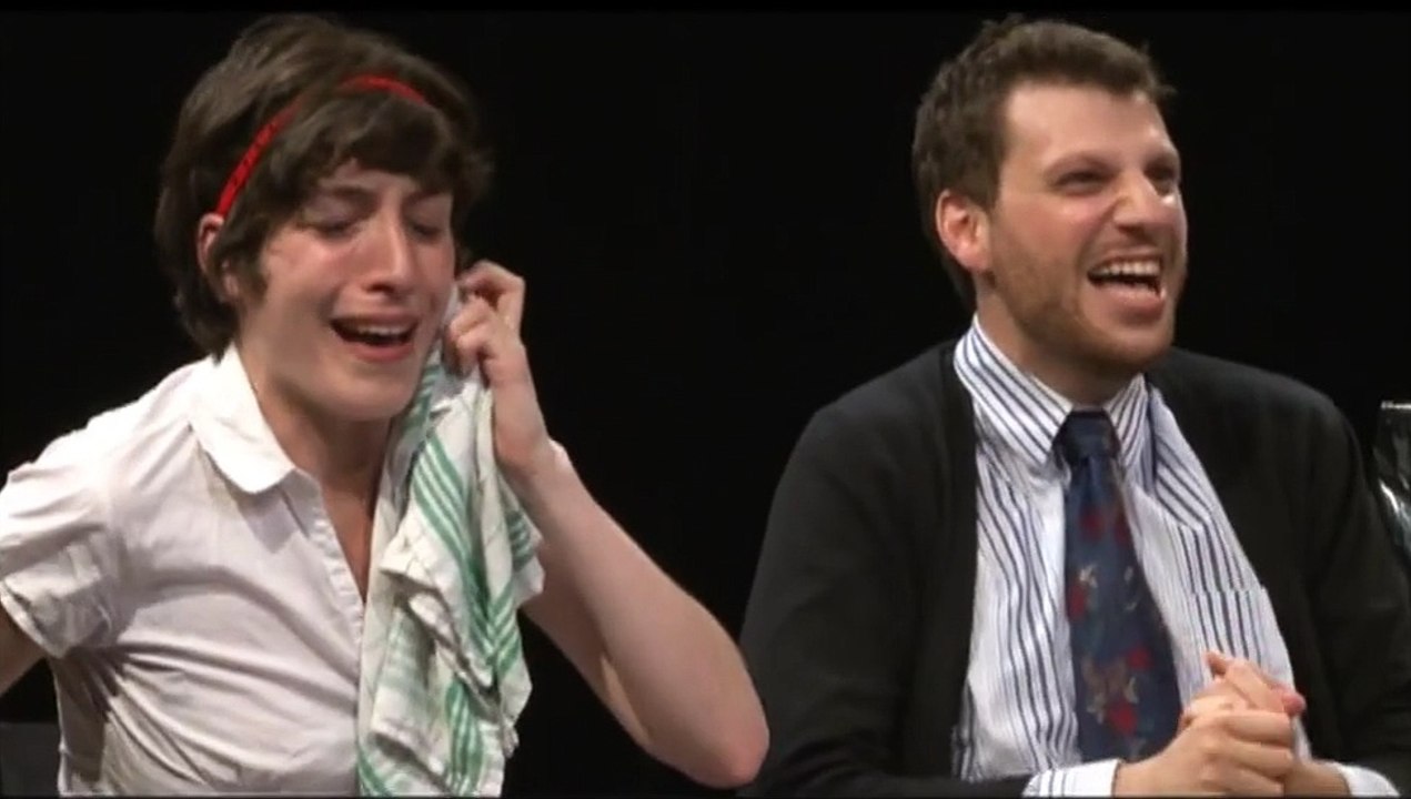 La leçon - Ionesco - Patrick Keropian et Camille Pauzat