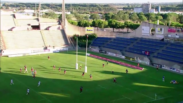 PRO D2 - Béziers-Mont de Marsan: 36-23 - J1 - Saison 2015/2016