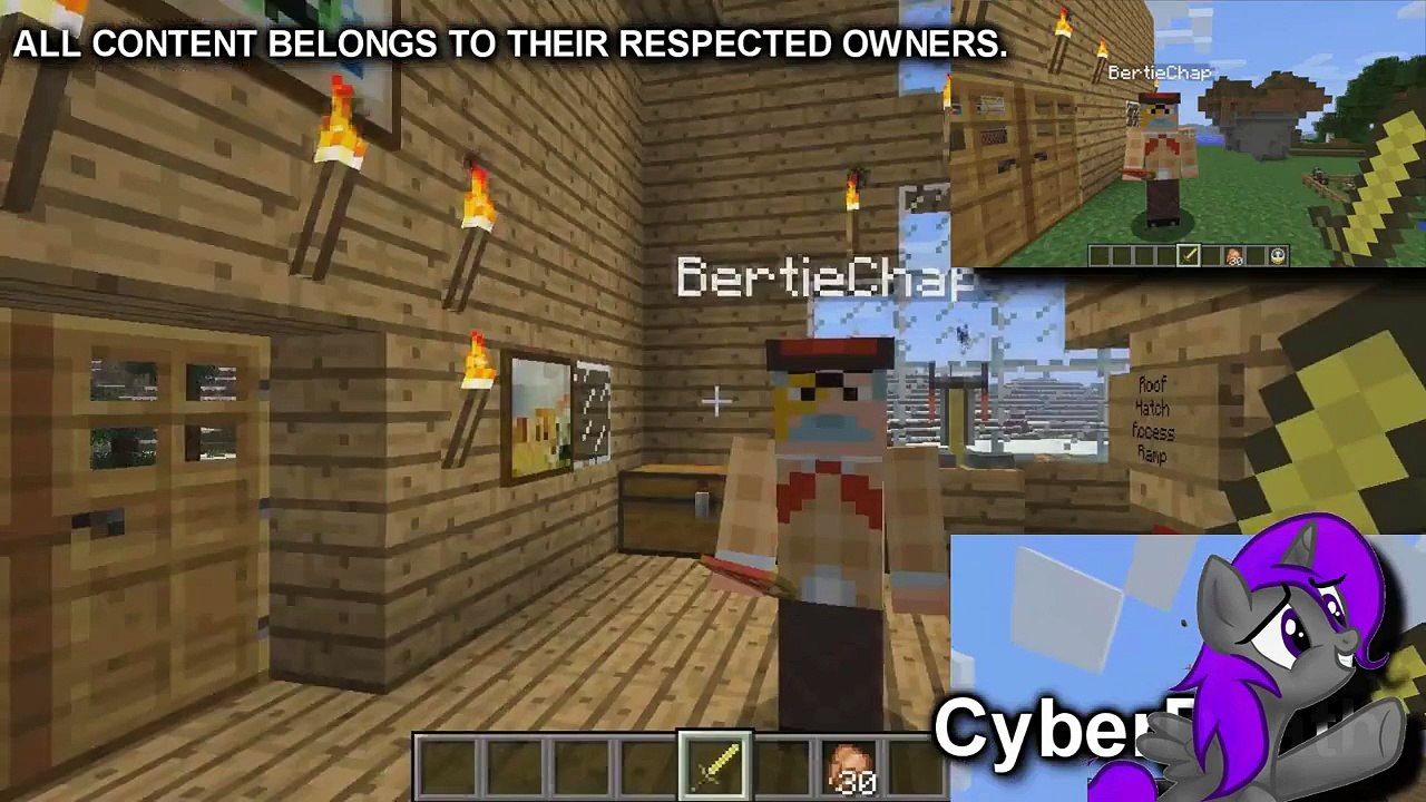 AdamzoneTopMarks - Gamechap and Bertie Here! Sparta Remix