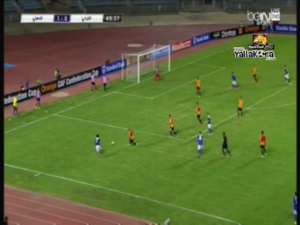 الحكم يلغي هدف عالمي صحيح للاهلي امام الترجي