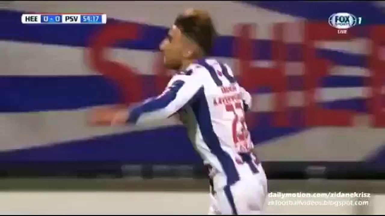 Caner Cavlan 1_0 Penalty-Kick Goal _s Heerenveen v. PSV Eindhoven - Eredivisie 22.08.2015 HD