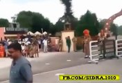 Once again Indian Soldier Falls during Parade at Wagha Border On 14 August