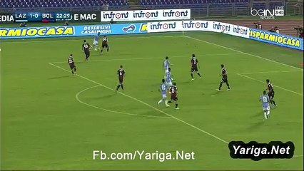 Lazio 2 - 0 Bologna Ricardo Kishna