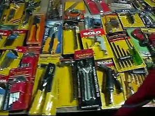 Night Market in Pattaya, Thailand