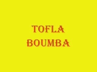 Tofla Boumba