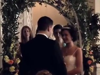 Groom Pulls Off Jeopardy Prank During Wedding Ceremony