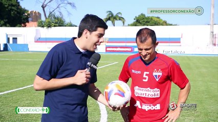 DESAFIO ZICO: Quadro do Conexão EI recebe Corrêa