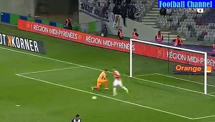 Goal Thomas Lenar - Toulouse vs AS Monaco 1-1 *22.08.2015 ligue1