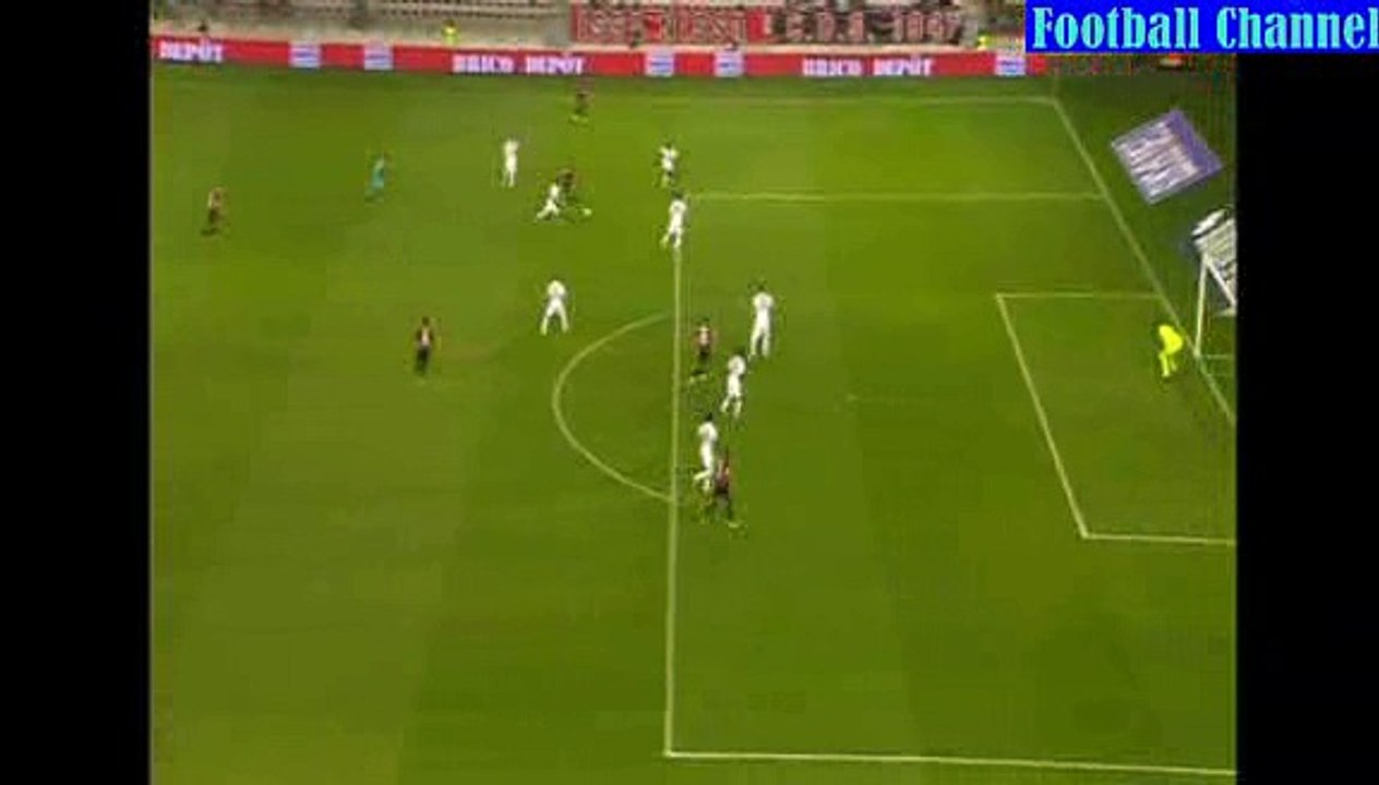 Goal Hatem Ben Arfa - Nice 1-0 Caen - Ligue1 22.08.2015