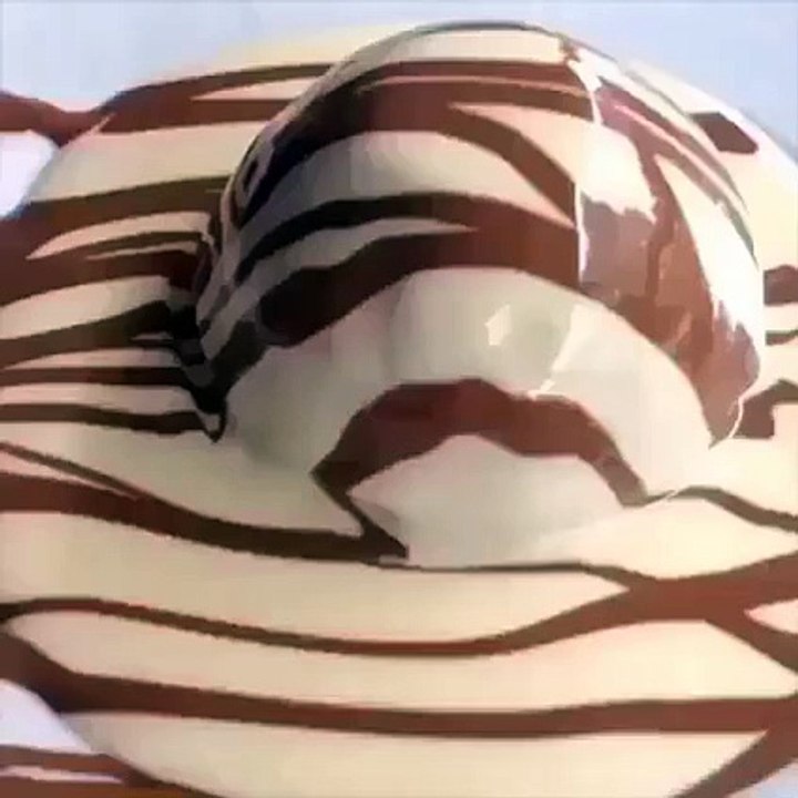 Que delicia de dulce de chocolate